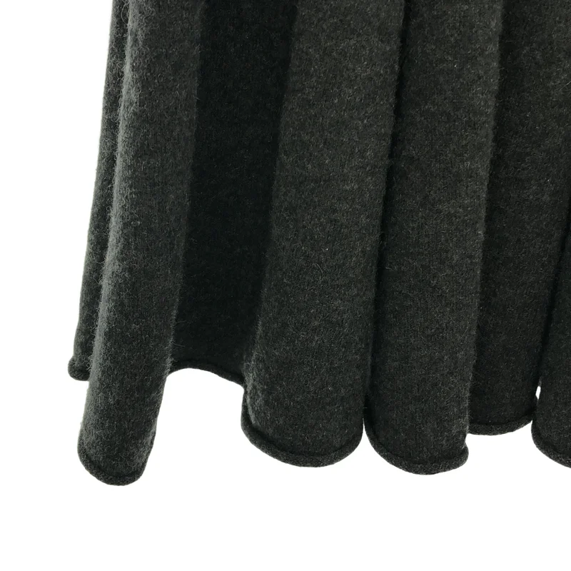extreme cashmere / エクストリームカシミヤ | カシミヤ ニット ギャザースカート | non | レディース