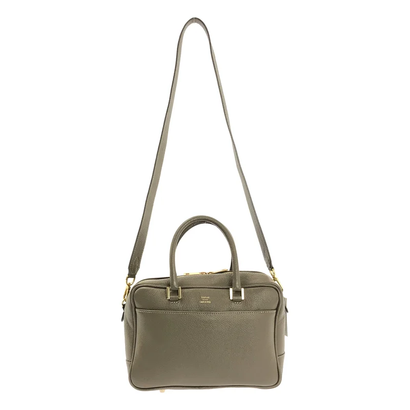 IENA / イエナ | 取扱 Manuel MILANO レザー 2WAY ショルダーバッグ |