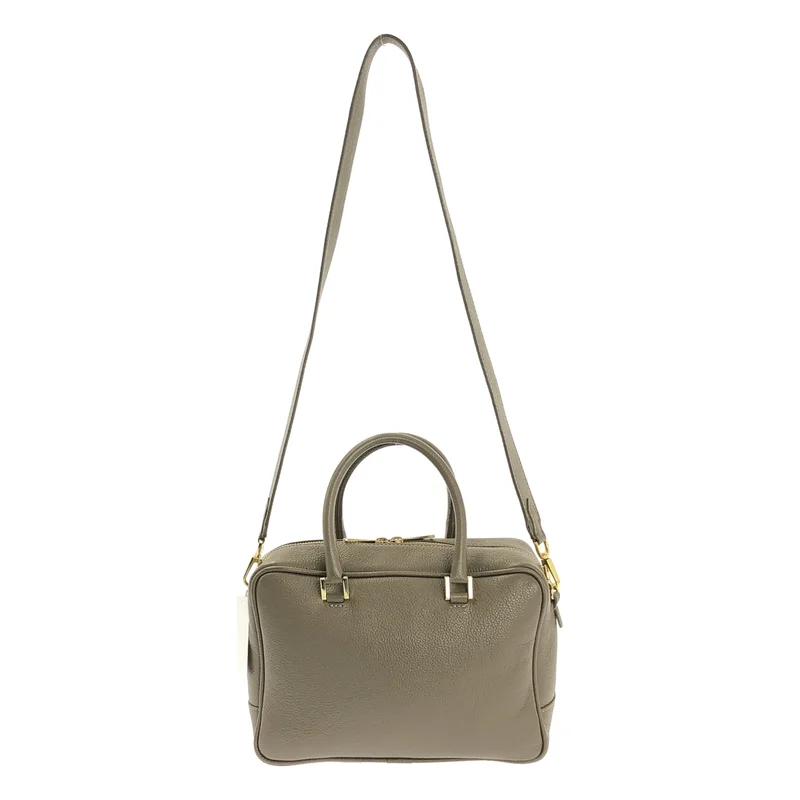 IENA / イエナ | 取扱 Manuel MILANO レザー 2WAY ショルダーバッグ |