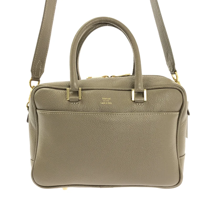 IENA / イエナ | 取扱 Manuel MILANO レザー 2WAY ショルダーバッグ |