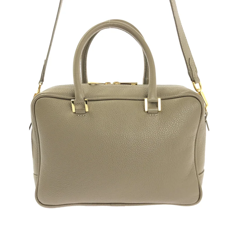 IENA / イエナ | 取扱 Manuel MILANO レザー 2WAY ショルダーバッグ |