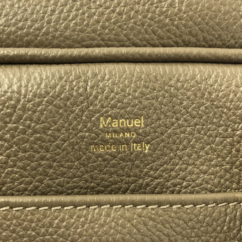 IENA / イエナ | 取扱 Manuel MILANO レザー 2WAY ショルダーバッグ |
