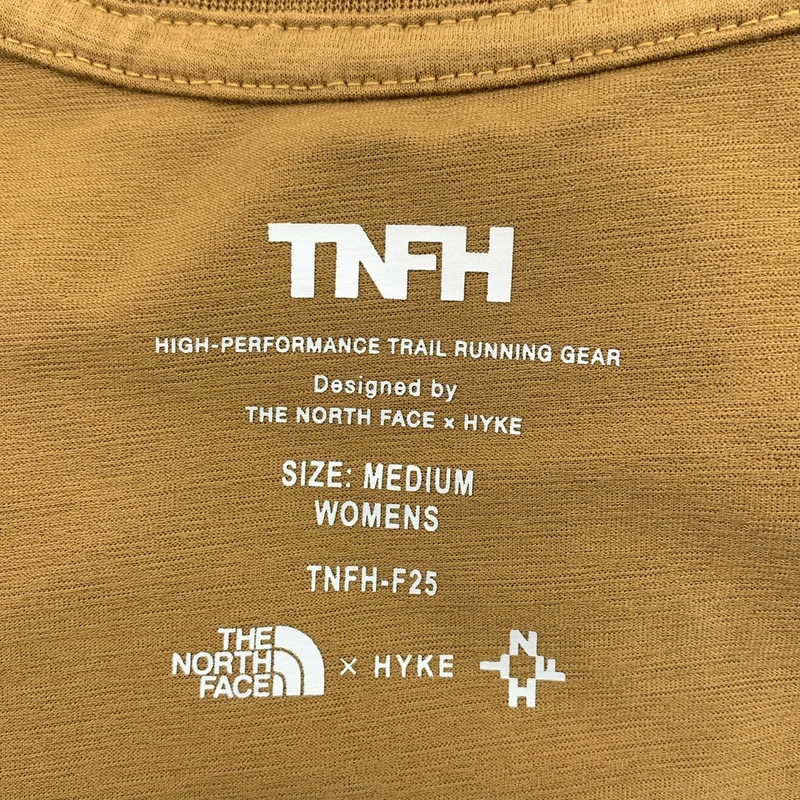 HYKE / ハイク | × THE NORTH FACE S/S Trail Crew ロゴ カットソー | M | レディース