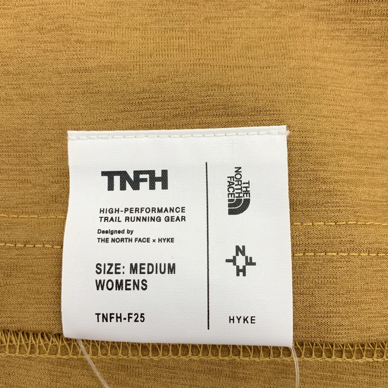 HYKE / ハイク | × THE NORTH FACE S/S Trail Crew ロゴ カットソー | M | レディース