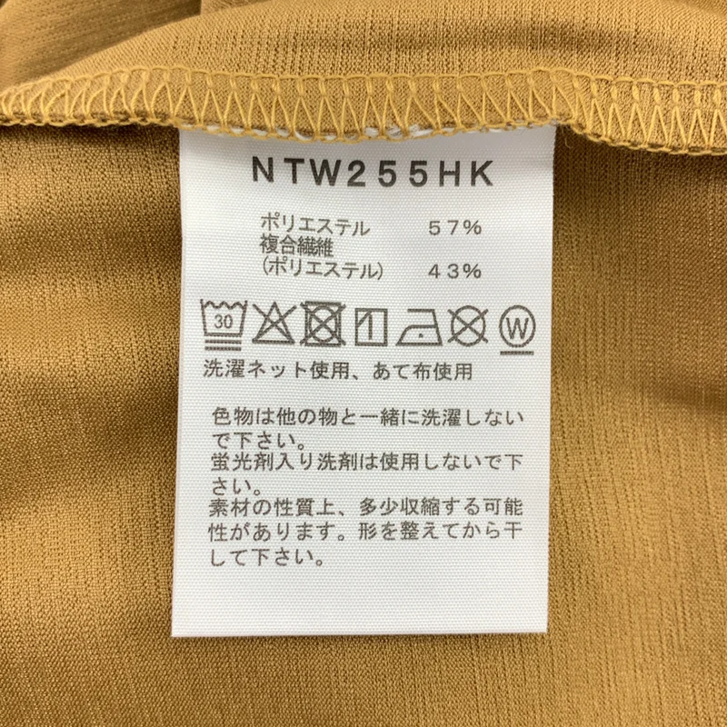 HYKE / ハイク | × THE NORTH FACE S/S Trail Crew ロゴ カットソー | M | レディース