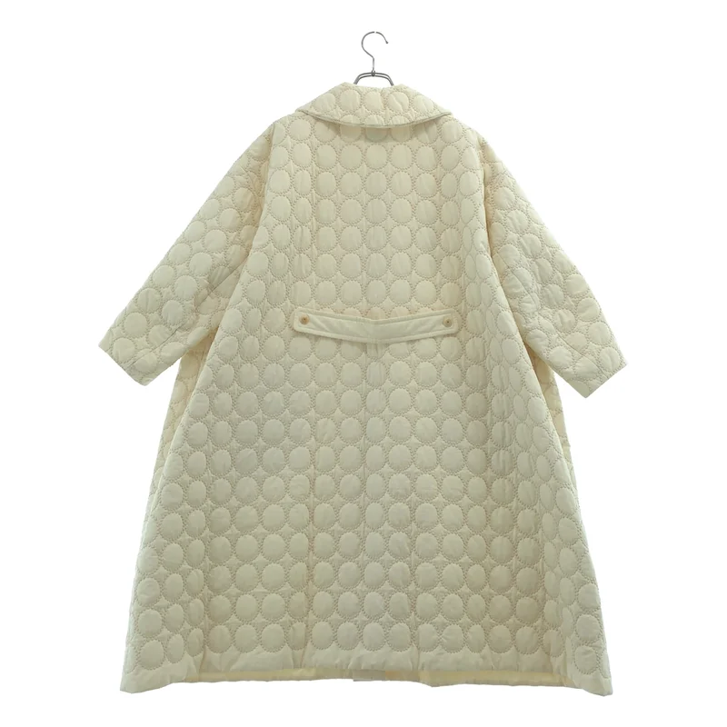 mina perhonen / ミナペルホネン | 2023AW | tambourine quilting coat タンバリン 刺しゅう キルティングコート | 38 | レディース