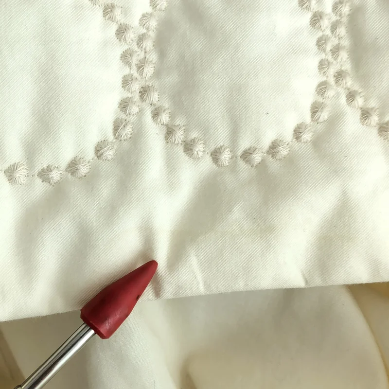 mina perhonen / ミナペルホネン | 2023AW | tambourine quilting coat タンバリン 刺しゅう キルティングコート | 38 | レディース