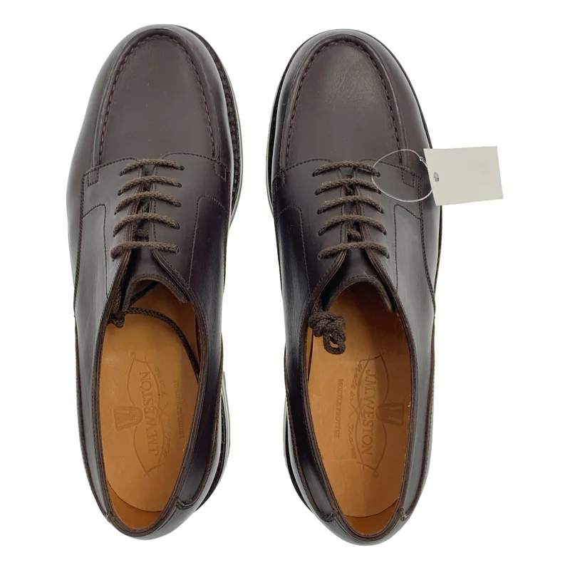 J.M. WESTON / ジェイエムウエストン | GOLF ゴルフ Uチップ レザー レースアップシューズ / 641 | 5C | メンズ
