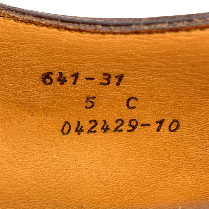 J.M. WESTON / ジェイエムウエストン | GOLF ゴルフ Uチップ レザー レースアップシューズ / 641 | 5C | メンズ