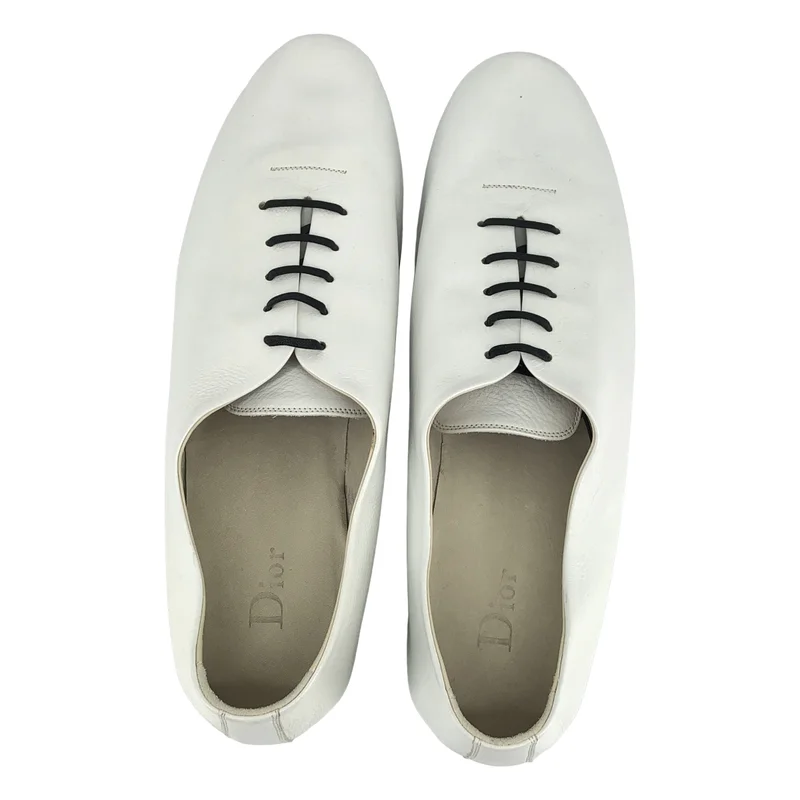 Dior homme / ディオールオム | Hedi Sliman / レザー レースアップシューズ | 42 1/2 | メンズ