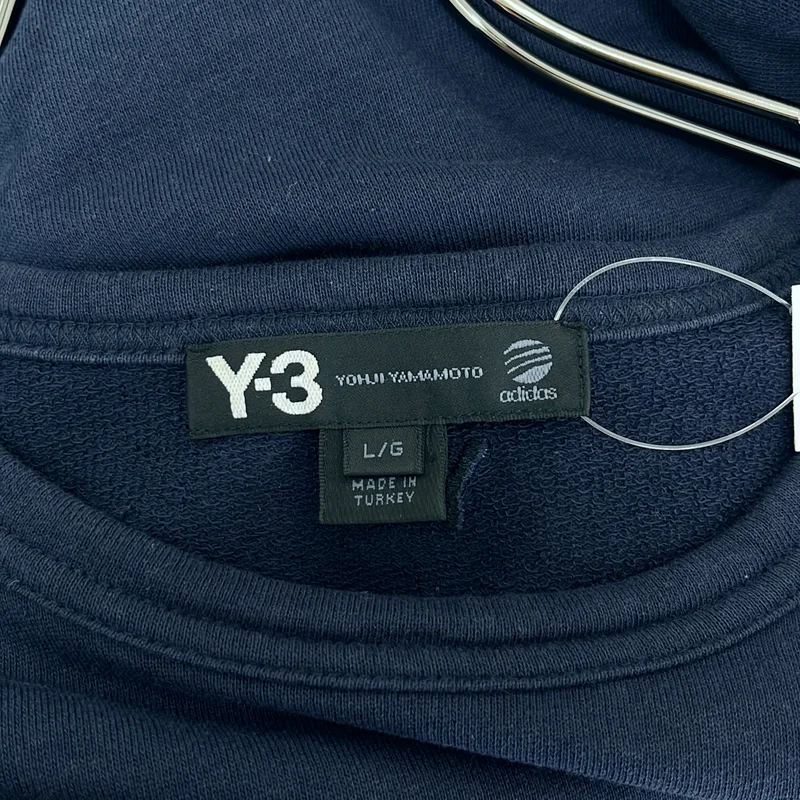 Y-3 / ワイスリー | コットン クルーネック カットソー | L | メンズ