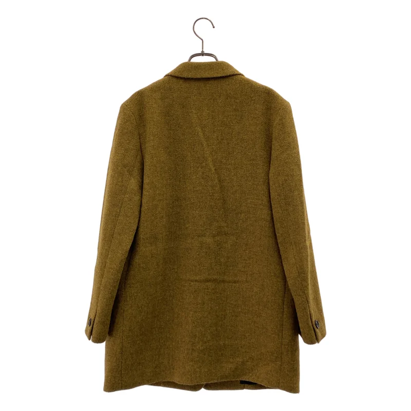 MARGARET HOWELL / マーガレットハウエル | × HARRIS TWEED / ハリスツイード ウール シングルコート / 総裏地 | 2 | レディース