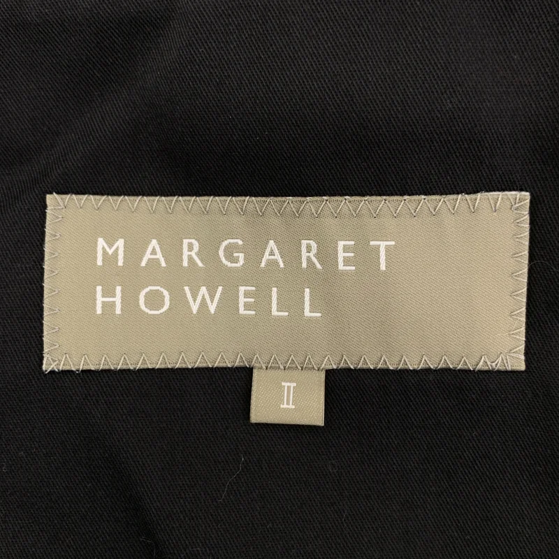 MARGARET HOWELL / マーガレットハウエル | × HARRIS TWEED / ハリスツイード ウール シングルコート / 総裏地 | 2 | レディース