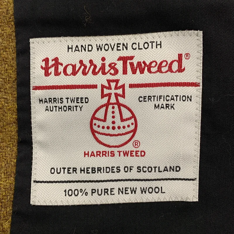 MARGARET HOWELL / マーガレットハウエル | × HARRIS TWEED / ハリスツイード ウール シングルコート / 総裏地 | 2 | レディース
