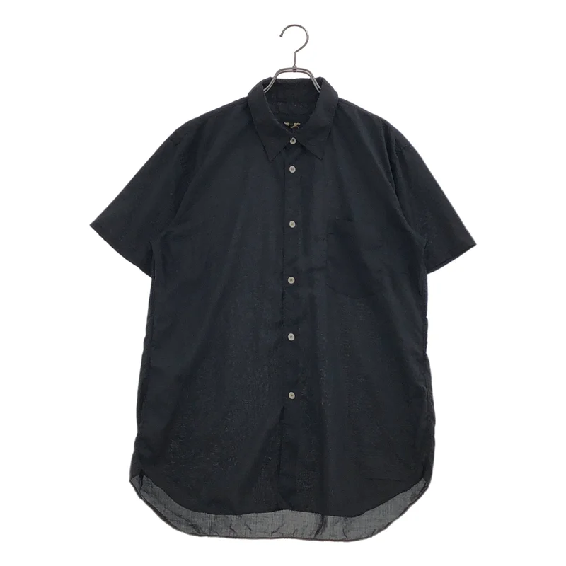COMME des GARCONS HOMME DEUX / コムデギャルソンオムドゥ | 2026SS | 製品加工 シャツ_半袖 DQ-B042 | L | メンズ