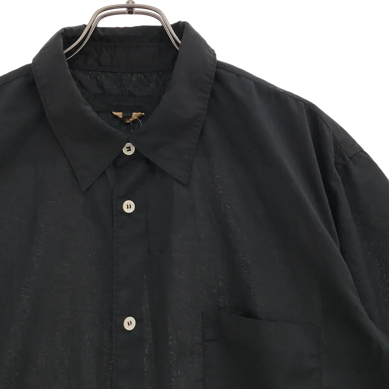 COMME des GARCONS HOMME DEUX / コムデギャルソンオムドゥ | 2026SS | 製品加工 シャツ_半袖 DQ-B042 | L | メンズ