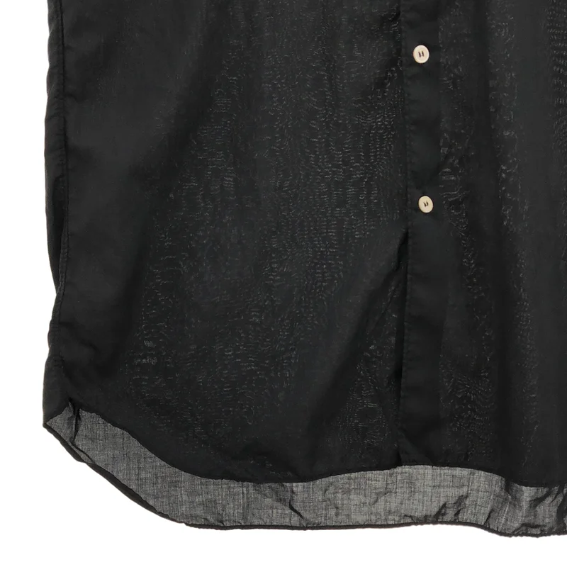 COMME des GARCONS HOMME DEUX / コムデギャルソンオムドゥ | 2026SS | 製品加工 シャツ_半袖 DQ-B042 | L | メンズ