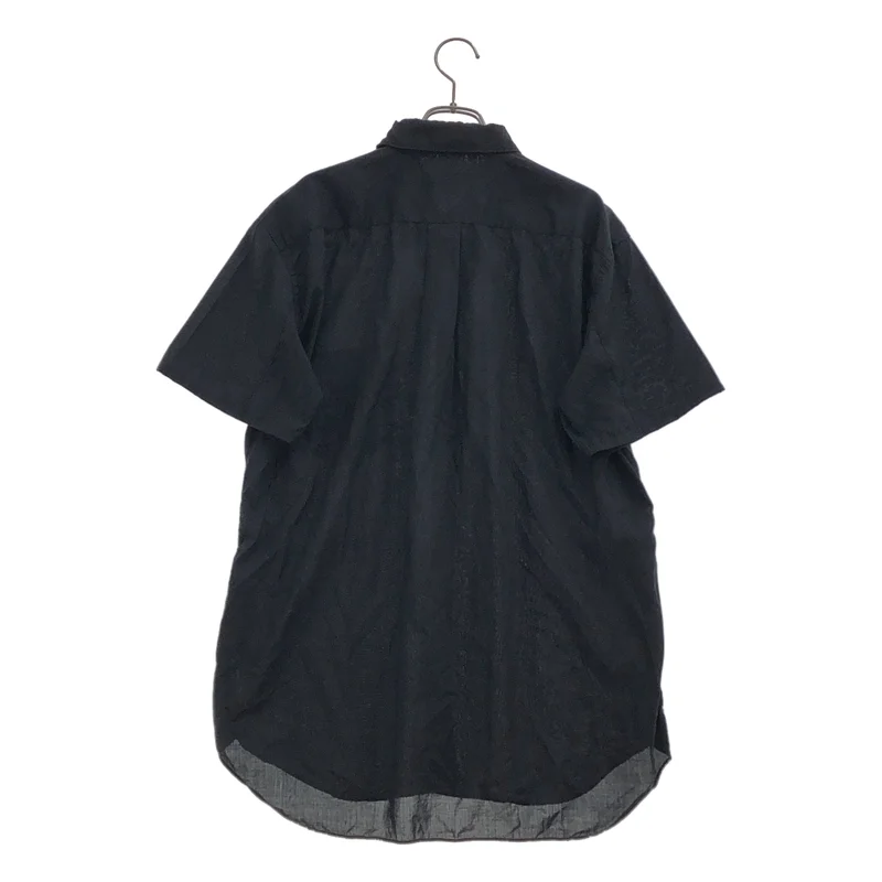 COMME des GARCONS HOMME DEUX / コムデギャルソンオムドゥ | 2026SS | 製品加工 シャツ_半袖 DQ-B042 | L | メンズ