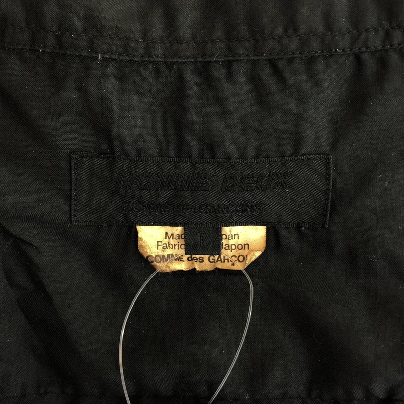 COMME des GARCONS HOMME DEUX / コムデギャルソンオムドゥ | 2026SS | 製品加工 シャツ_半袖 DQ-B042 | L | メンズ