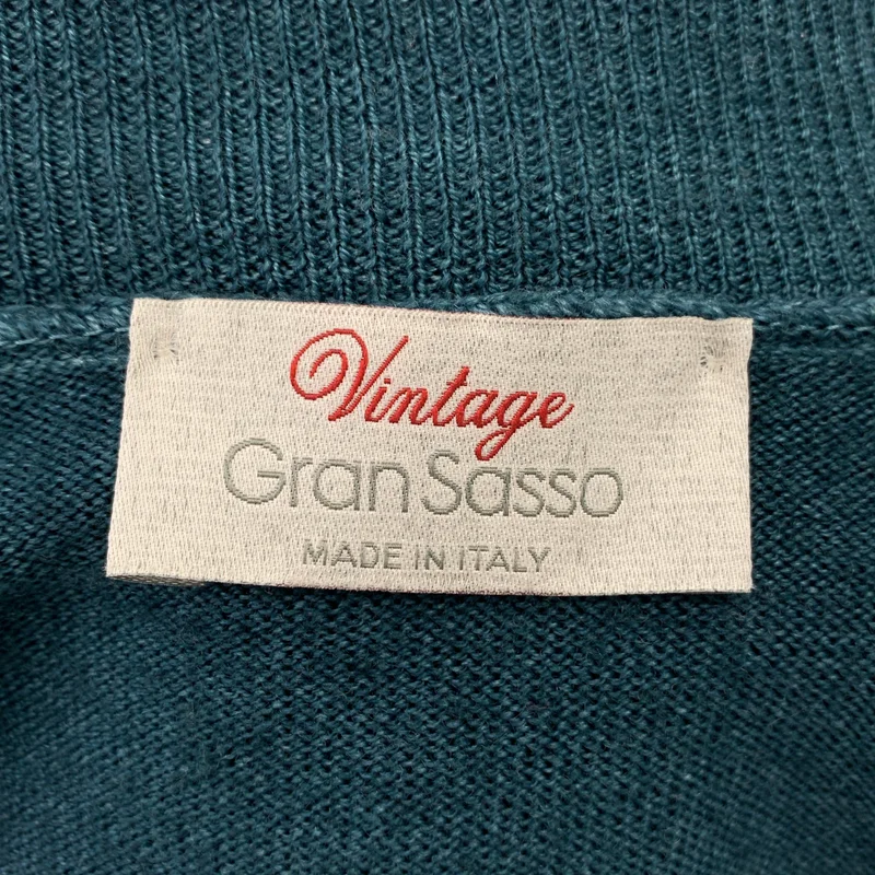 Gran Sasso / グランサッソ | ウール ハイネックニット |