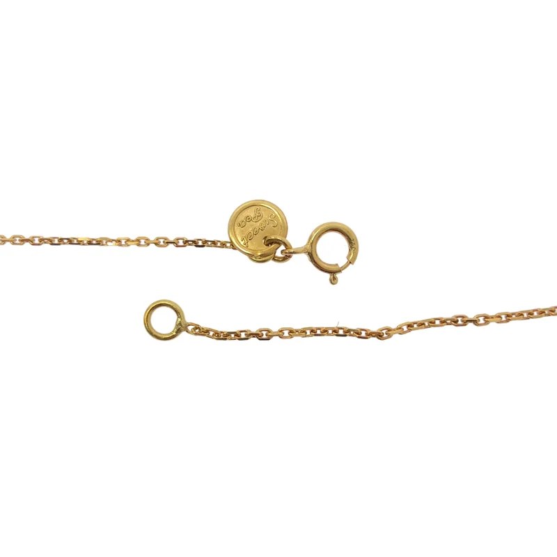 Sweet Pea / スイート ピー | H.P.FRANCE取扱 天然石 ストーン ネックレス / 18K |