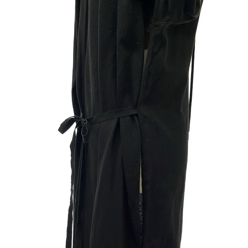MM6 Maison Margiela / エムエムシックスメゾンマルジェラ | 2024SS | コットン MAT SATINE BRILLANT フーデッドワンピース | XS | レディース