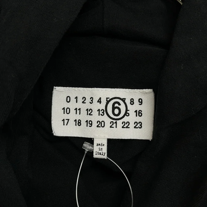 MM6 Maison Margiela / エムエムシックスメゾンマルジェラ | 2024SS | コットン MAT SATINE BRILLANT フーデッドワンピース | XS | レディース