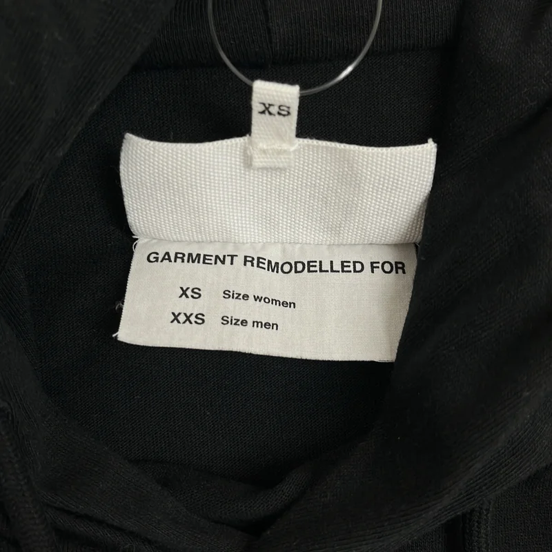 MM6 Maison Margiela / エムエムシックスメゾンマルジェラ | 2024SS | コットン MAT SATINE BRILLANT フーデッドワンピース | XS | レディース