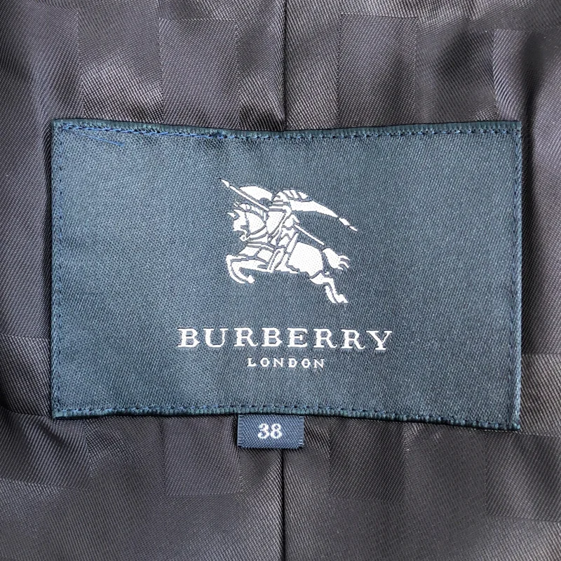 BURBERRY LONDON / バーバリーロンドン | フードファー ダウンジーと FS078-645-28 | 38 | レディース