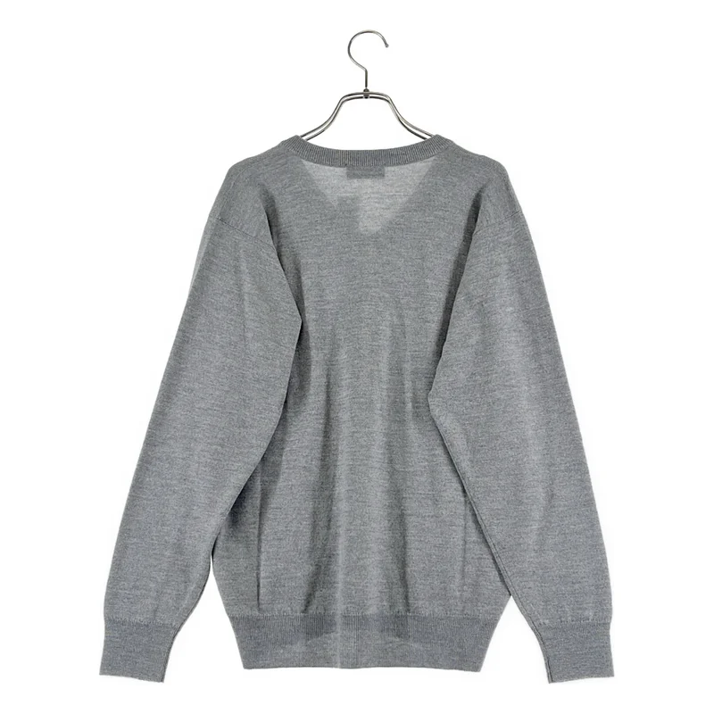 JOHN SMEDLEY / ジョンスメドレー | メリノウール Vネックニット | S | メンズ