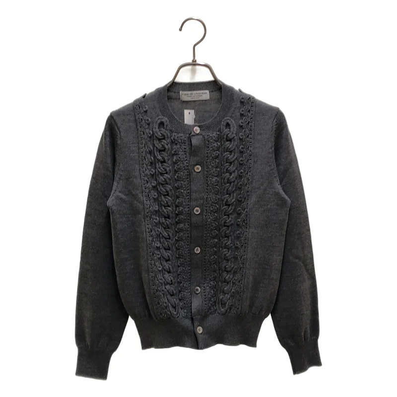 robe de chambre COMME des GARCONS / ローブドシャンブルコムデギャルソン | 2000AW | ケーブル ニット カーディガン |