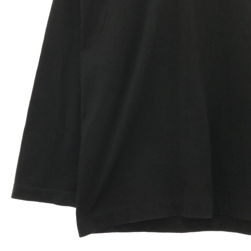 WILDSIDE YOHJI YAMAMOTO / ワイルドサイドヨウジヤマモト | Cat Shadow Graphic Embroidery Long Sleeve T-Shirt |