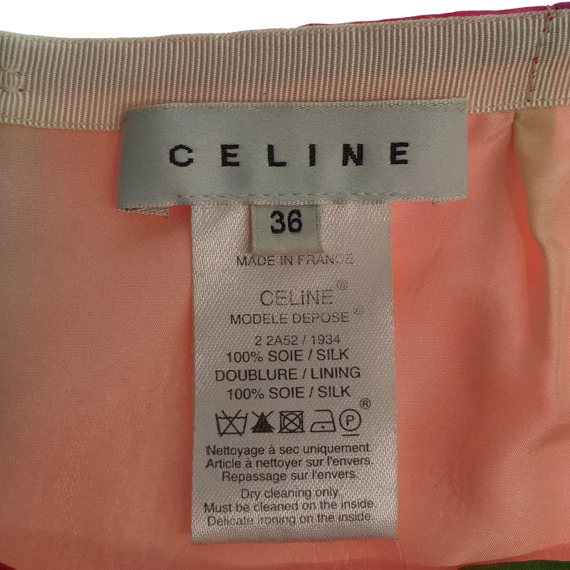 CELINE / セリーヌ | プリント スカート 2 2A52 / 1934 | 36 | レディース