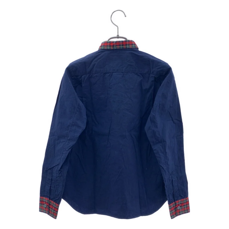 COMME des GARCONS SHIRT girl / コムデギャルソンシャツガール | タータンチェック切替 シャツ ブラウス | XS | レディース