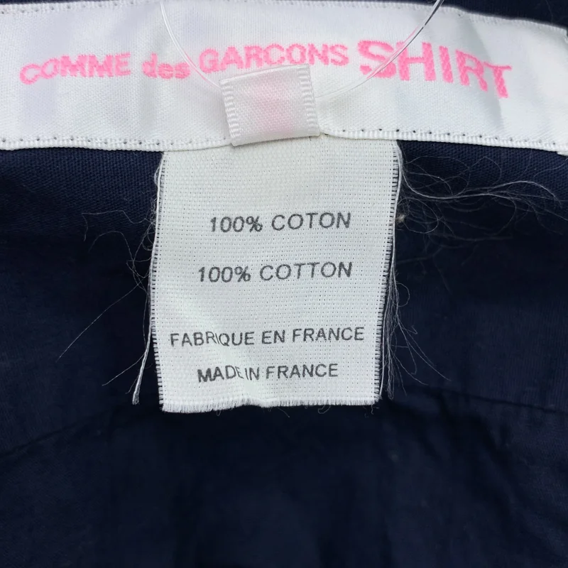 COMME des GARCONS SHIRT girl / コムデギャルソンシャツガール | タータンチェック切替 シャツ ブラウス | XS | レディース