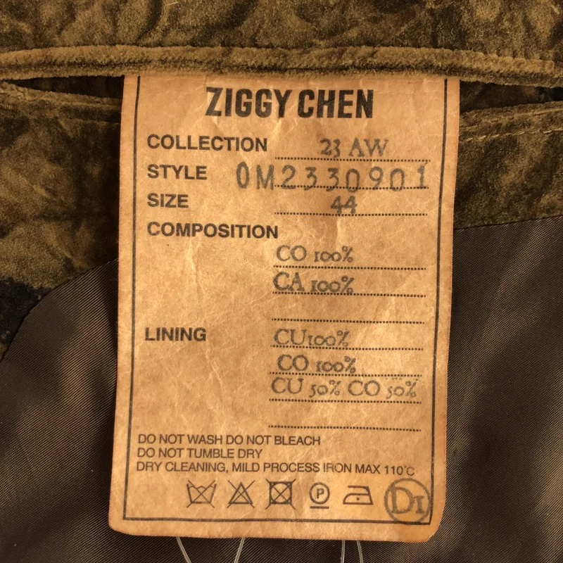 ziggy chen / ジギーチェン | 2023AW | VIGLUMSY CLOUD CROWD ジャケット 0M233901 | 44 | メンズ