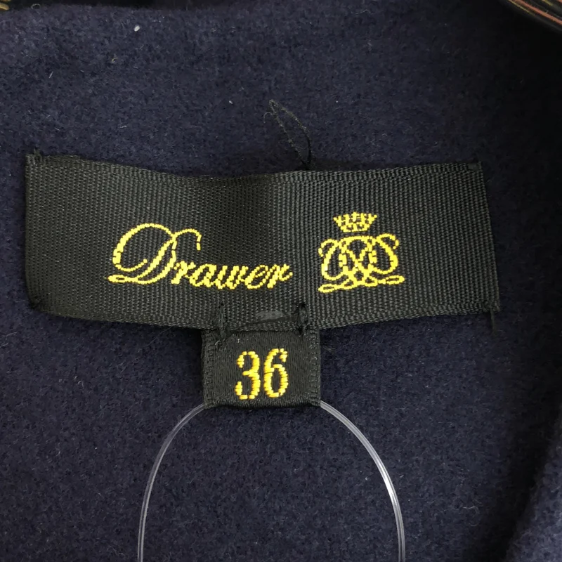 Drawer / ドゥロワー | ウール バックジップ ワンピース | 36 | レディース