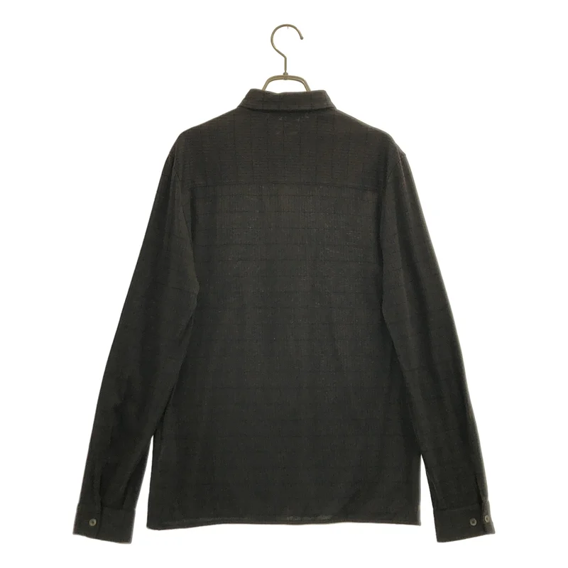 BOTTEGA VENETA / ボッテガヴェネタ | コットン 総柄シャツ | 46 | メンズ
