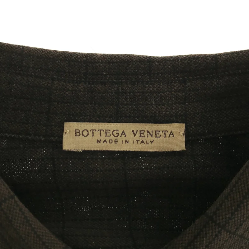 BOTTEGA VENETA / ボッテガヴェネタ | コットン 総柄シャツ | 46 | メンズ