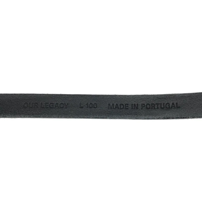 OUR LEGACY / アワーレガシー | 2CM BELT ベルト |