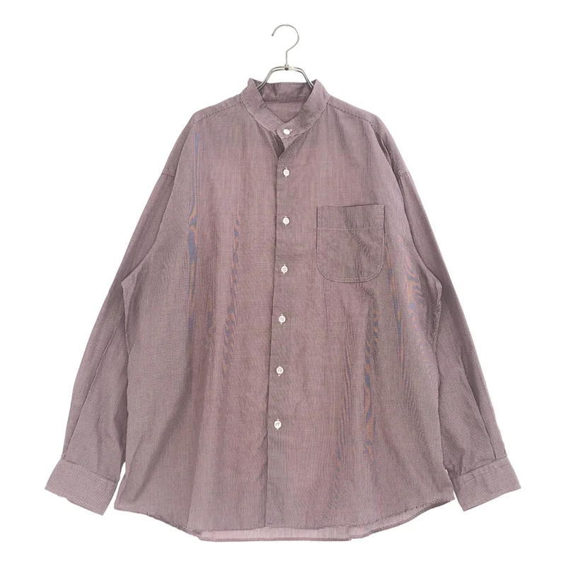 PORTER CLASSIC / ポータークラシック | ALUMO コットン シャツ_長袖 | 3 | メンズ