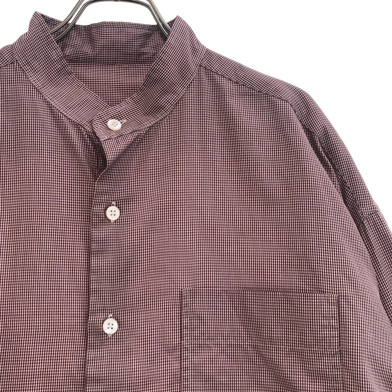 PORTER CLASSIC / ポータークラシック | ALUMO コットン シャツ_長袖 | 3 | メンズ