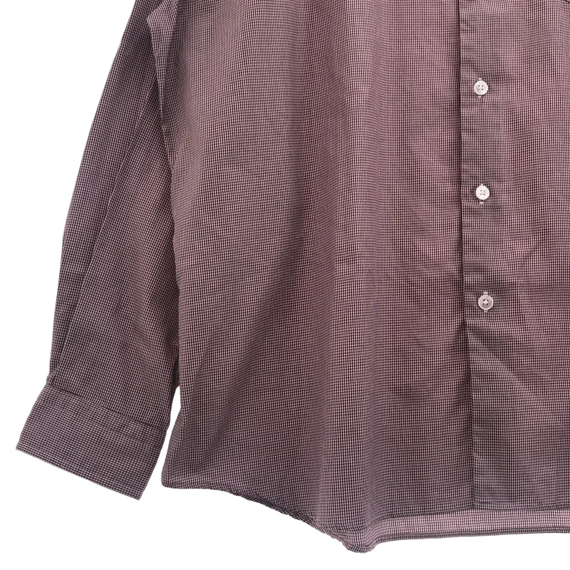 PORTER CLASSIC / ポータークラシック | ALUMO コットン シャツ_長袖 | 3 | メンズ