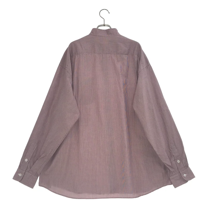 PORTER CLASSIC / ポータークラシック | ALUMO コットン シャツ_長袖 | 3 | メンズ