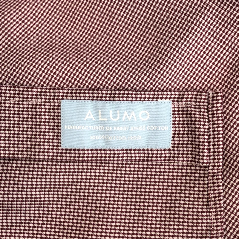PORTER CLASSIC / ポータークラシック | ALUMO コットン シャツ_長袖 | 3 | メンズ
