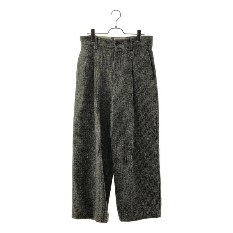 Traditional Weatherwear / トラディショナルウェザーウェア | UNIONSLACK 101 ウール ヘリンボーン スラックス | XS | メンズ