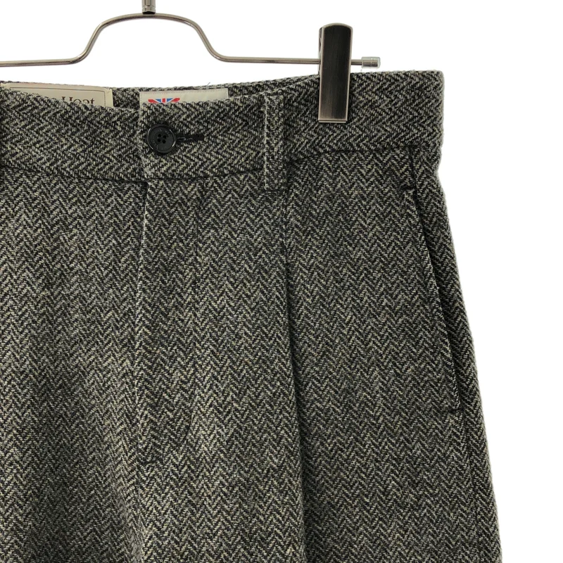 Traditional Weatherwear / トラディショナルウェザーウェア | UNIONSLACK 101 ウール ヘリンボーン スラックス | XS | メンズ