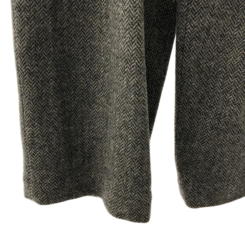 Traditional Weatherwear / トラディショナルウェザーウェア | UNIONSLACK 101 ウール ヘリンボーン スラックス | XS | メンズ