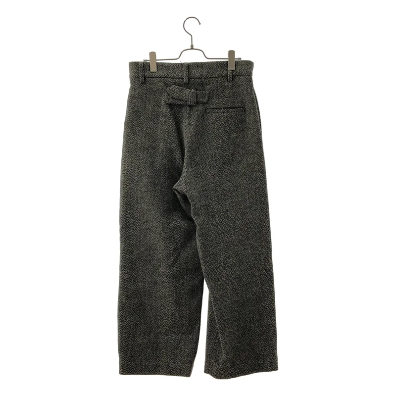 Traditional Weatherwear / トラディショナルウェザーウェア | UNIONSLACK 101 ウール ヘリンボーン スラックス | XS | メンズ