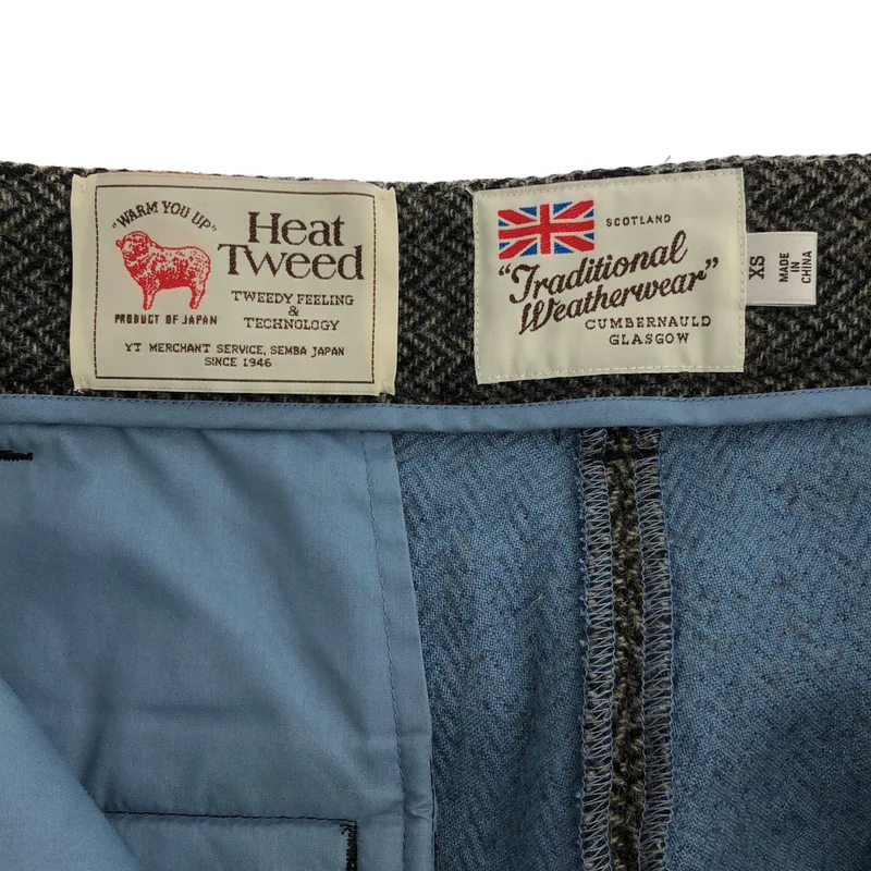 Traditional Weatherwear / トラディショナルウェザーウェア | UNIONSLACK 101 ウール ヘリンボーン スラックス | XS | メンズ
